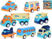 Vozidla zpětný chod/na setrvačník 6,5-14 cm