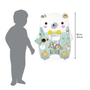 Pure Dřevěná motorická deska s aktivitami Medvěd Janod