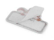 Jmenovka/štítek nalepovací textilní