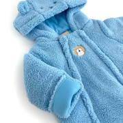 Zimní chlapecká kojenecká kombinéza Pidilidi Blue 
