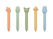 Voskovky 5 ks Forest Friends Little Dutch