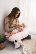Bambusový polohovací polštář MiniRelax 150 cm Babymatex