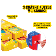 Puzzle Beep! Na cestě 3v1 Jarmelo