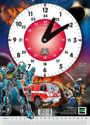 Školní hodiny Rescuer - Robocar