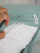 Kojicí a těhotenský polštář s pratelným potahem Moniel