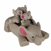 Gumová hračka slon ke koupání
