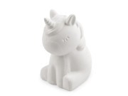 Pokladnička jednorožec k domalování