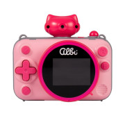 Růžový foťák s termotiskem Albi