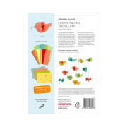 Kreativní sada První skládání Ptáčci závěsní Craft Kit Haba