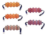 Pěnový plavecký pás 850 mm červený celopruh Matuška Dena