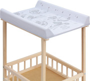 Přebalovací pult Scarlett Pája ECO Galaxy bílý