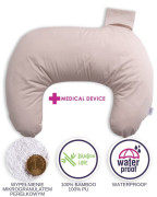 Bambusový polohovací polštář MiniRelax 150 cm Babymatex