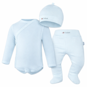 Novorozenecká sada tenká Outlast® bleděmodrá Little Angel