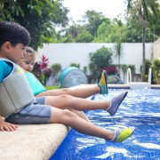 Dětské boty do vody Shoöz Aqua Bbluv