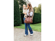 Přebalovací taška Mommy Club Signature Vegan Leather Childhome