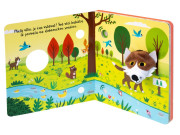 Malý vlk poznává les - se zvuky a prstovým maňáskem