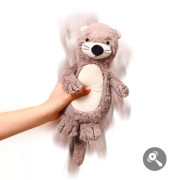 Hračka mazlíček vydra Maggie Babyono