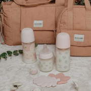 Kojenecká láhev Poetry 270 ml fyziol průtok M Suavinex