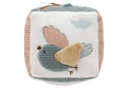 Kostka textilní Lovely Birds Jollein