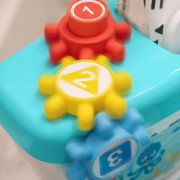 Toaleta dětská se zvukem 2 v 1 Geared for Success™ 18 m+ Baby Einstein