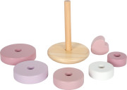 Nasazování na tyč Věž růžová small foot