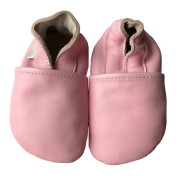 Kožené capáčky Barefoot Vel. M (6-12 měs.) Hopi Hop
