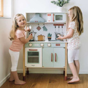 Dřevěná Kuchyňka Mini Chef FreeOn Free2Play