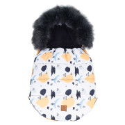 Zimní fusak Combo 3 v 1 s kožešinkou 114 x 52 cm Mamo Tato