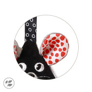 Závěsná kontrastní hračka Mouse Baby Ono