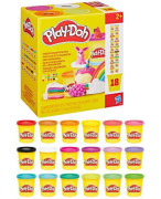 Play-Doh 18 ks kelímků, velké balení