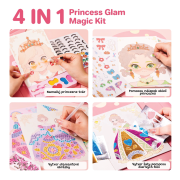 Kreativní sada Princess Glam 4v1