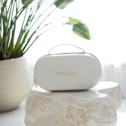 Přenosná elektrická odsávačka mateřského mléka GIOmum Line Premium Warm Double innoGIO