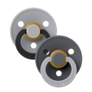 Colour Fusion dudlíky z přírodního kaučuku 2 ks 0 - 6 m Bibs