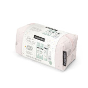 Kosmetická sada na cesty v bavlněné taštičce Suavinex