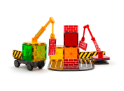 Magnetická stavebnice Builder 32 dílů