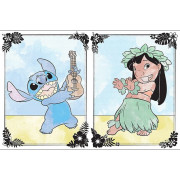 Maluj vodou A4 Lilo & Stitch