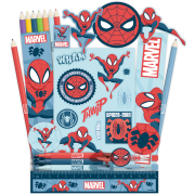 Spiderman adventní kalendář (papírenský)