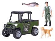 Revenant auto terénní 14 cm volný chod s doplňky