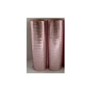 Serpentýny metalické rose gold 2 ks