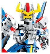 Stavebnice bojový robot 641 dílků iM.Master