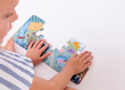 Véééliké Puzzle loto Roční období KukiKuk