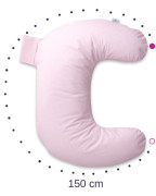 Bambusový polohovací polštář MiniRelax 150 cm Babymatex