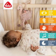 Mini hrací plameňák, Pink Baby Fehn