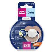 Dudlík silikonový dynamický Prime 0-6 m 1 ks Lovi