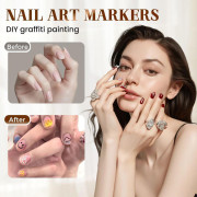 Sada barev na nehty Fixy Nail art 12 ks