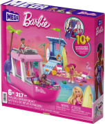 Mega construx Barbie Malibu loď snů