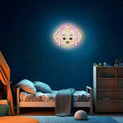 Dekorativní LED neon Tlapková patrola - Skye