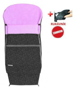 Fusak Combi EXTRA zimní 3v1 Emitex + RUKÁVNÍK ZDARMA