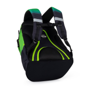 Školní batoh Oxy Ombre Black- green