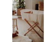 Mojžíšův košík pro miminko Paper Dream white + matrace Airdream Ahojbaby